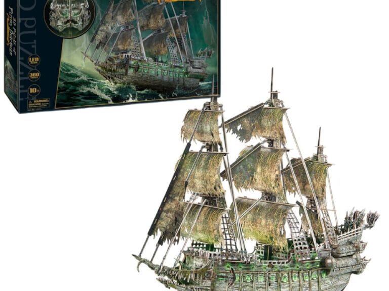 Cubic Fun 3D Puzzel Flying Dutchman + Licht 360 Stukjes