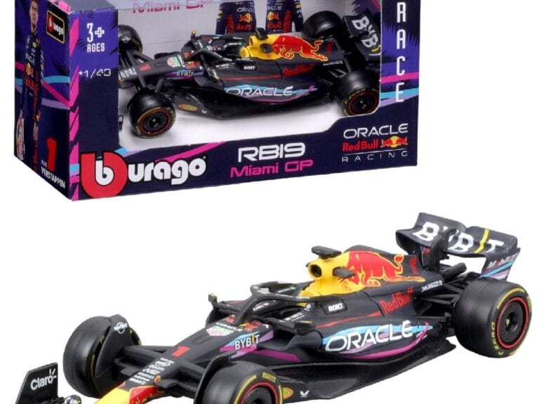 Bburago Red Bull RB19 Miami GP 1:43