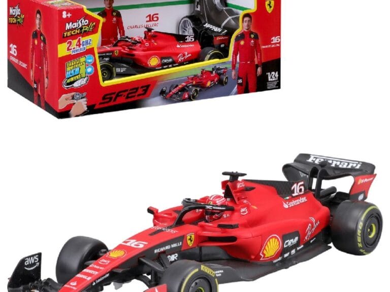 Maisto Tech RC Ferrari Leclerc SF23 1:24