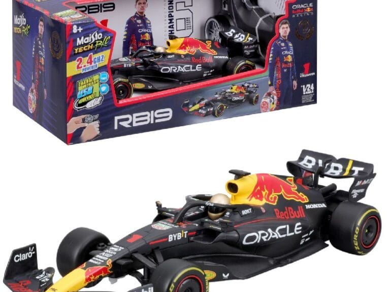 Maisto Tech RC Red Bull Max Verstappen RB19 1:24