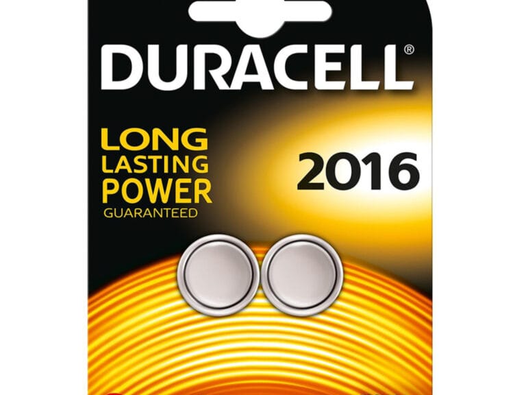 Duracell Knoopcel Lith A2 2016