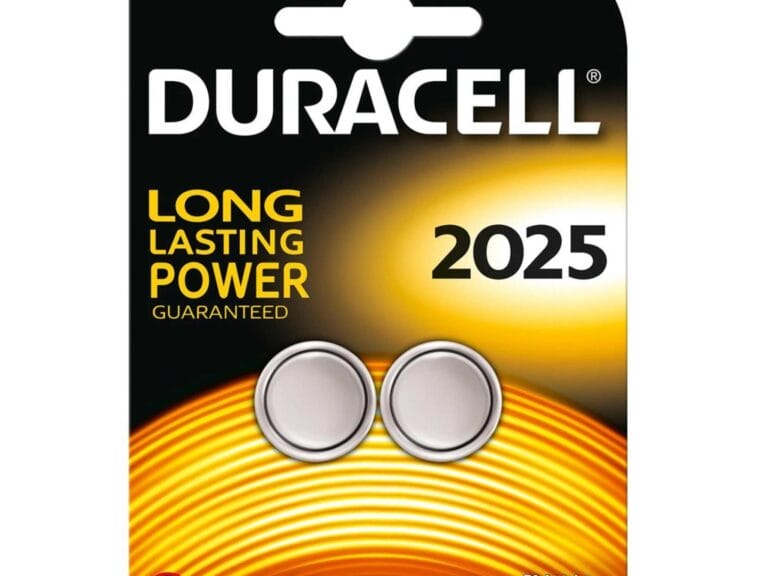 Duracell Knoopcel Lith A2 2025