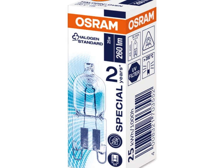 Osram Ovenlamp 25w 400gr G9