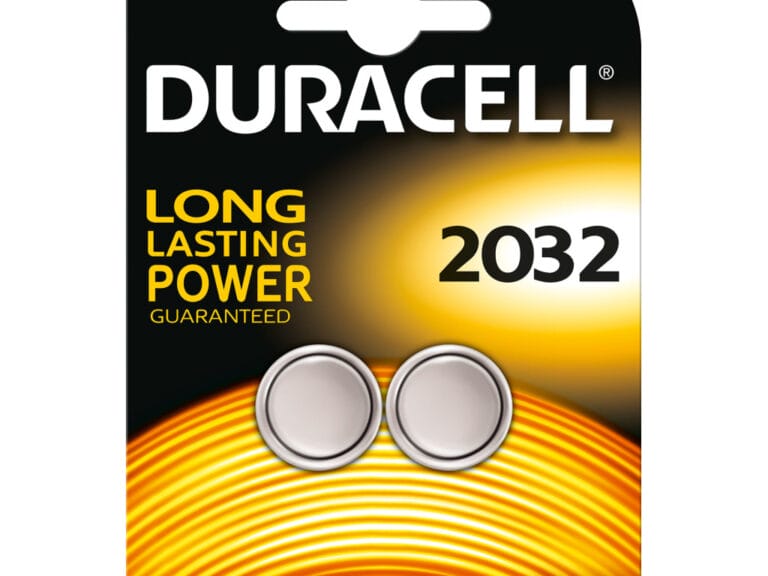 Duracell Knoopcel Lith A2 2032