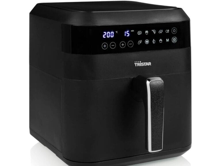 Tristar FR-6999 XXL Digitale Airfryer 6L 1700W Zwart