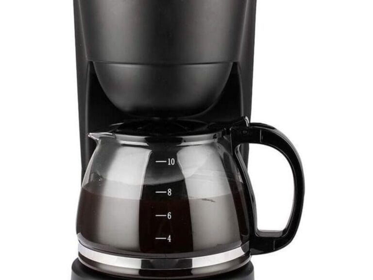 Lentz Koffiezetapparaat 1.25L 750W Zwart