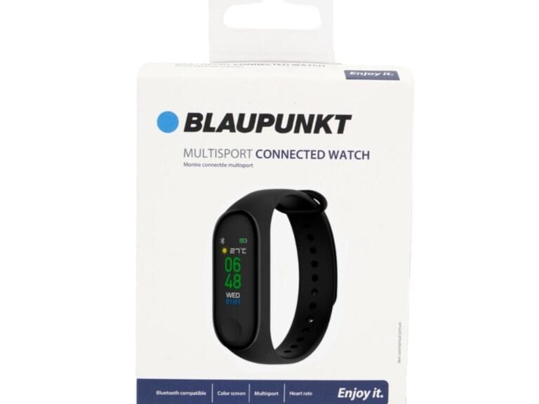 Blaupunkt Bluetooth Horloge Multisport Zwart