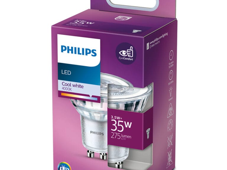 Philips Led Cl Cw 36d Nd 35w Gu10