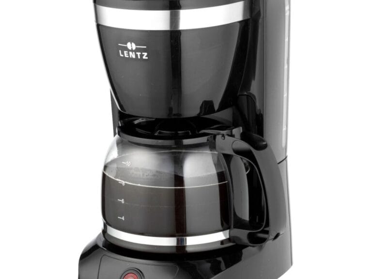 Lentz Koffiezetapparaat Zwart
