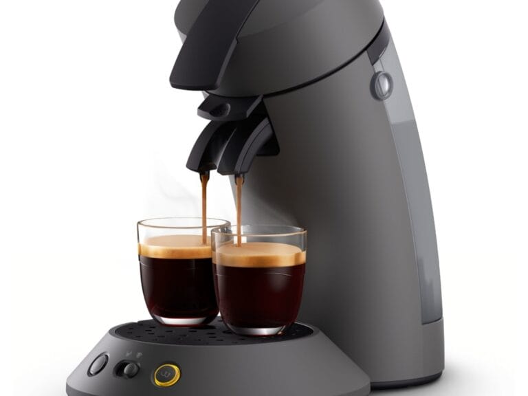 Philips CSA210/50 Senseo Original Plus Koffiepadmachine Donkergrijs