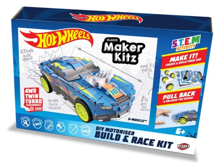 Hot Wheels Bladez Maker Kitz Build and Race Kit