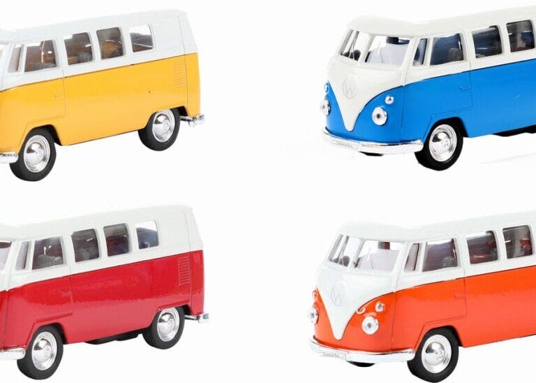 WELLY Die Cast Volkswagenbus 1963 T1