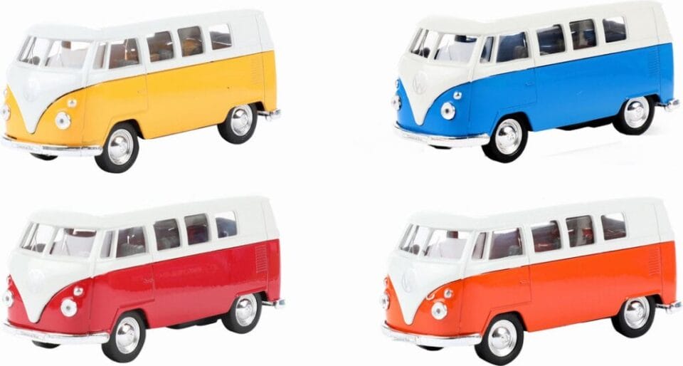 WELLY Die Cast Volkswagenbus 1963 T1