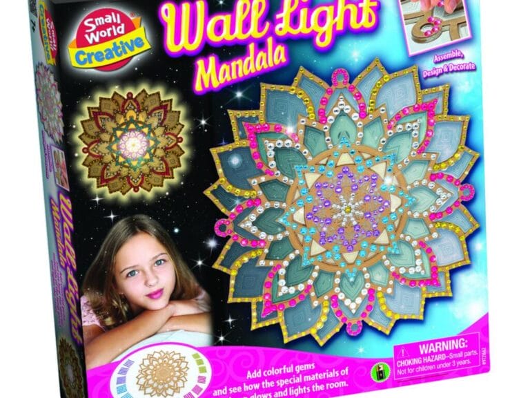 Small World Creative Mandala Wandlicht Maken