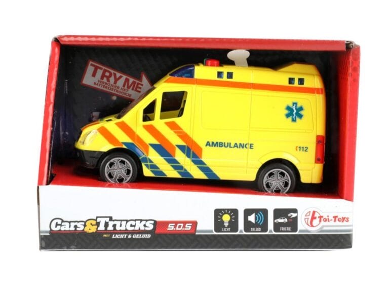 Cars & Trucks Ambulance + Geluid