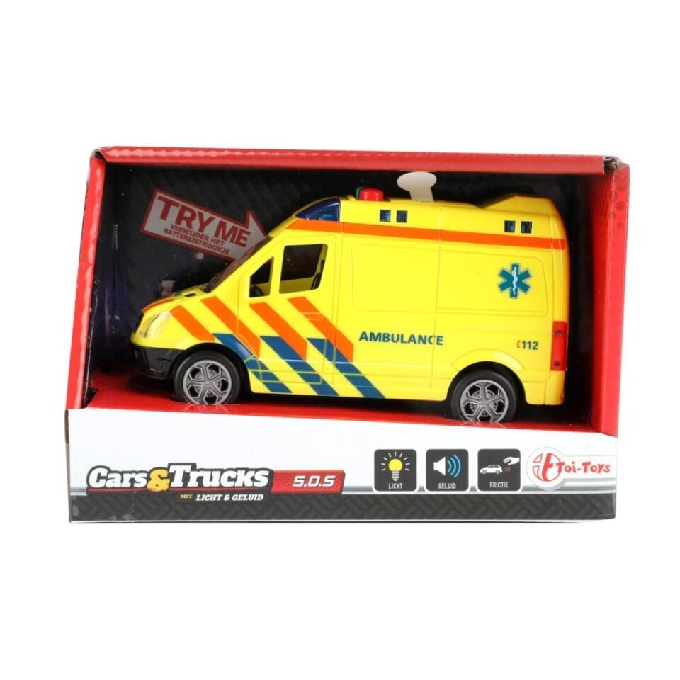 Cars & Trucks Ambulance + Geluid