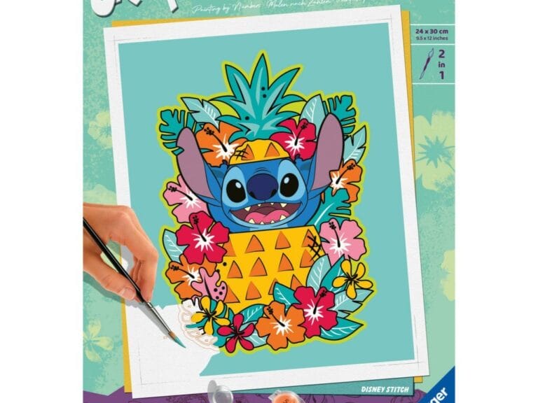 Ravensburger CreArt Disney Stitch Schilderen op Nummers