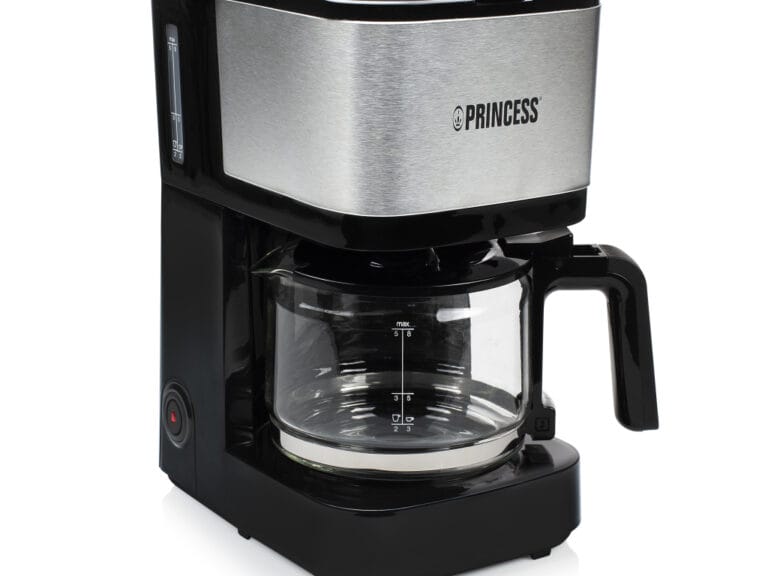 Princess 246030 Koffiezetapparaat Zwart/RVS