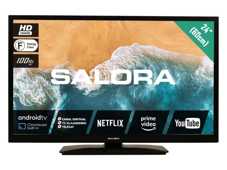 Salora 24MBA300 HD Smart TV 60 cm Zwart