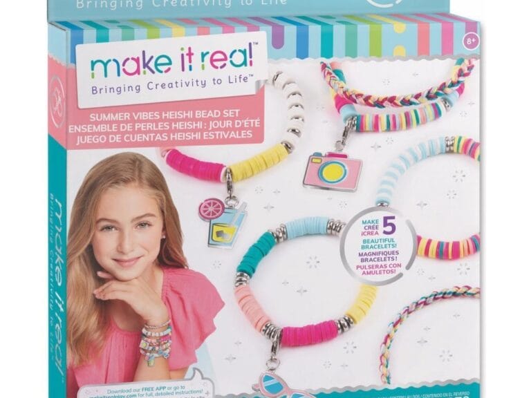 Make It Real Summer Vibes Heishi Kralen Armbandjes Maken