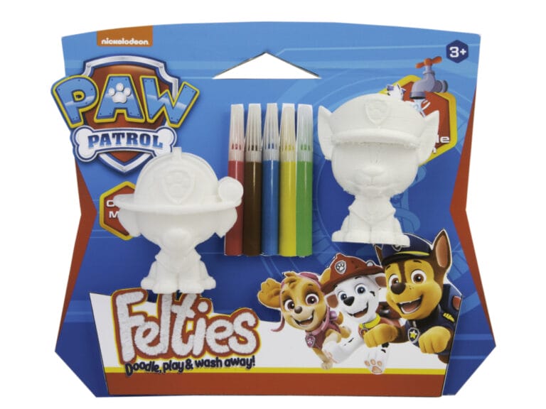 Paw Patrol Felties Twin Pack