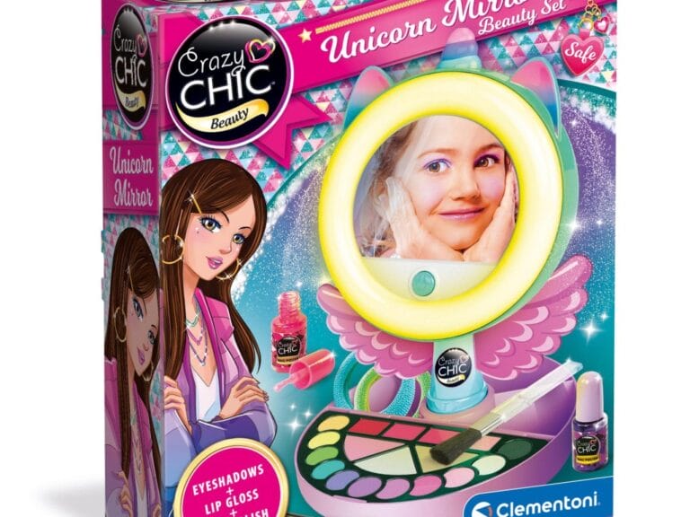 Clementoni Make-Up Spiegel + Licht