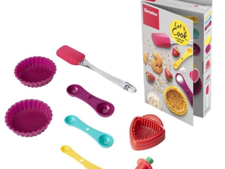 Metaltex Taart en Cake Set voor het maken van Taartjes en Gebakjes