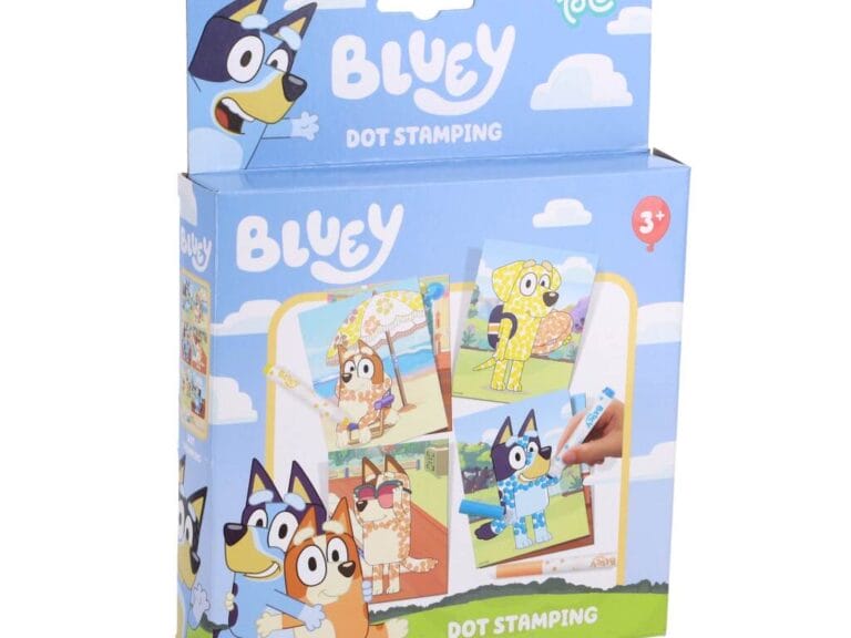 Bluey Dot Stempelen Set