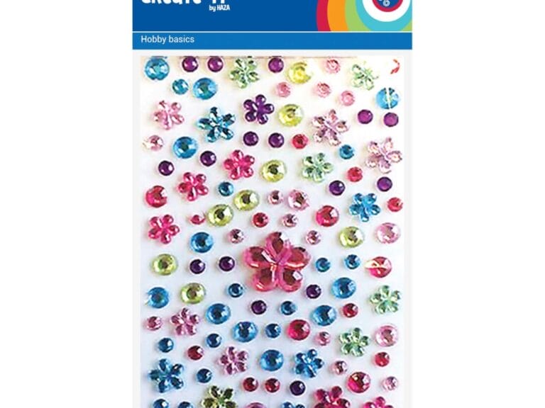 Create It Bloemen Diamantjes