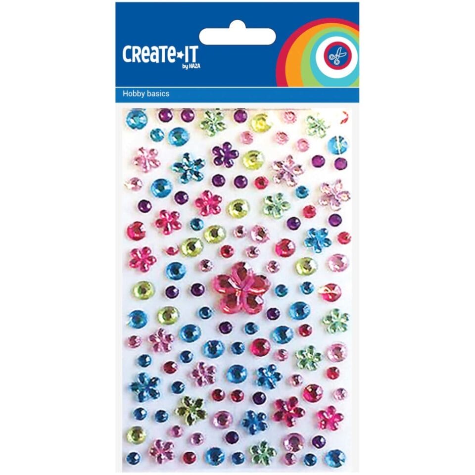 Create It Bloemen Diamantjes