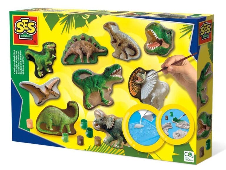 SES Creative Gips Gieten Dinowereld
