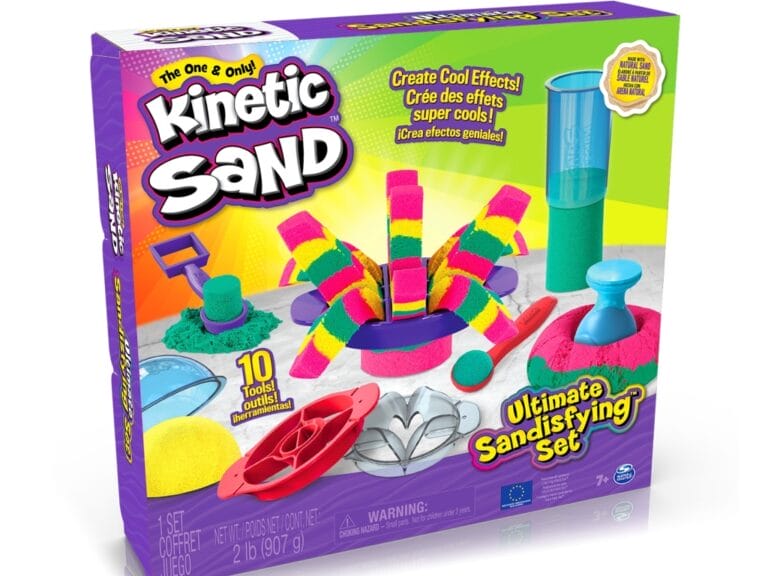 Kinetic Sand Super Sandisfying Set
