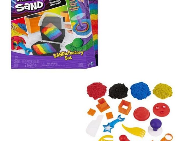 Kinetic Sand Sand Factory Set