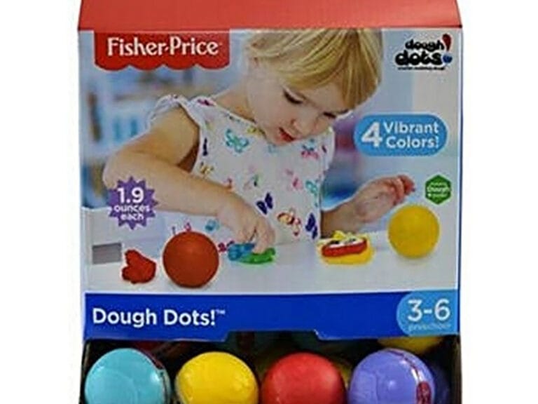 Fisher Price Dough Dots Kleiballetje Assorti