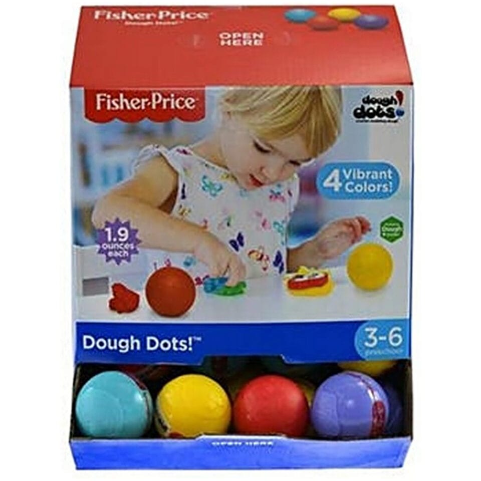 Fisher Price Dough Dots Kleiballetje