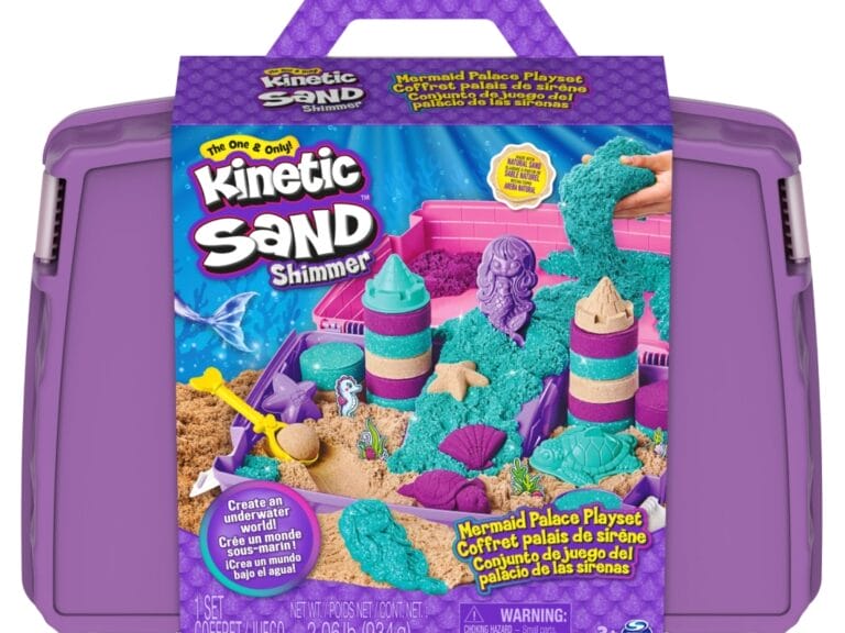 Kinetic Sand Mermaid Palce Speelset