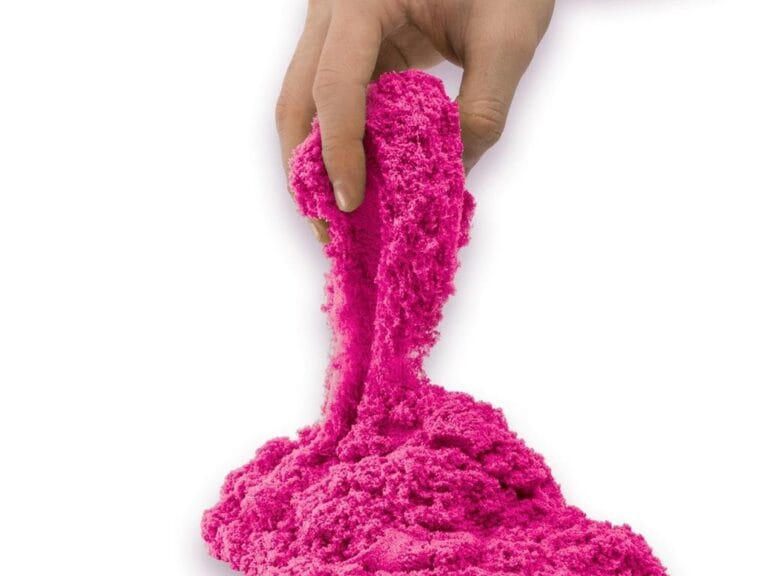 Kinetic Sand Magical Flowing Zand 90 g Roze
