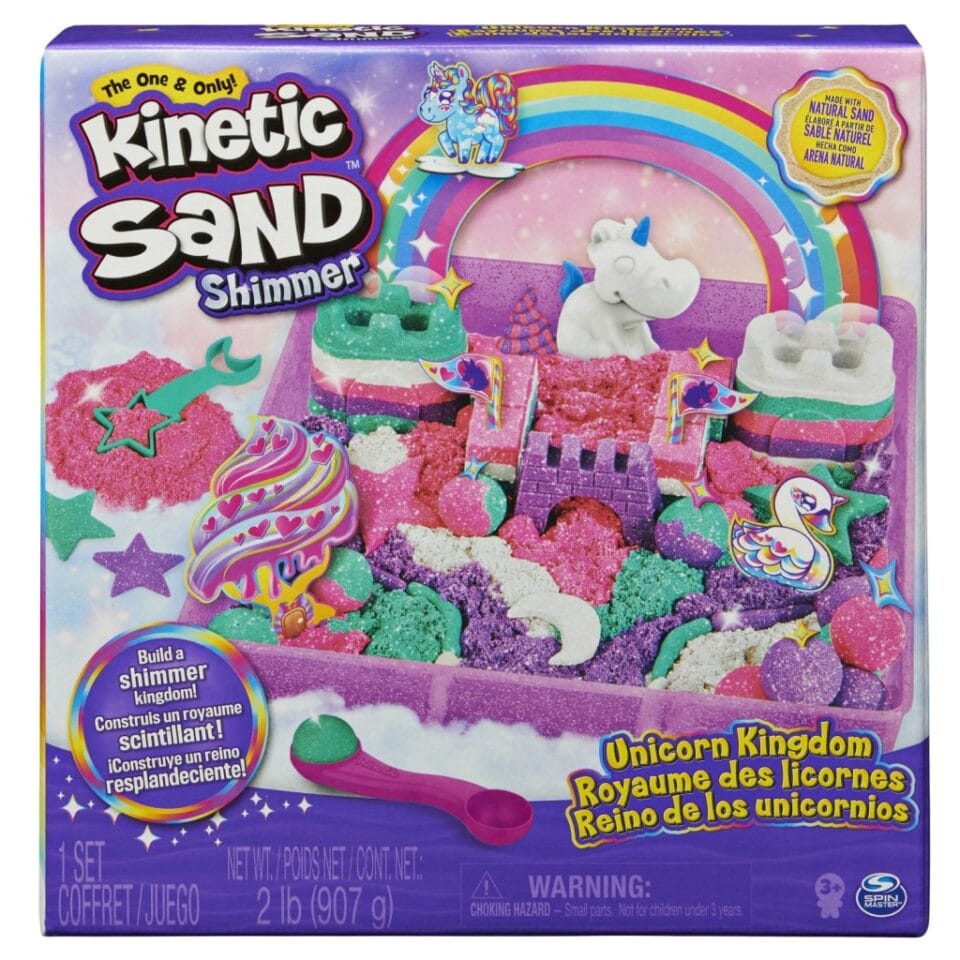 Kinetic Sand Unicorn Kingdom Speelset