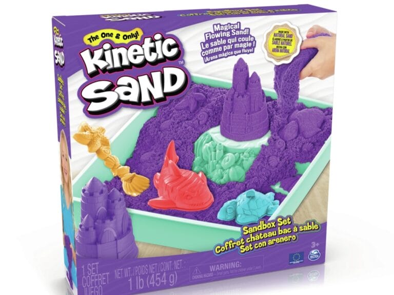 Kinetic Sand Paarse Box