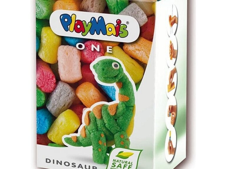 PlayMais One Dinosaurus