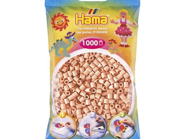 Hama Strijkkralen Zalm Kleur 1000 Stuks