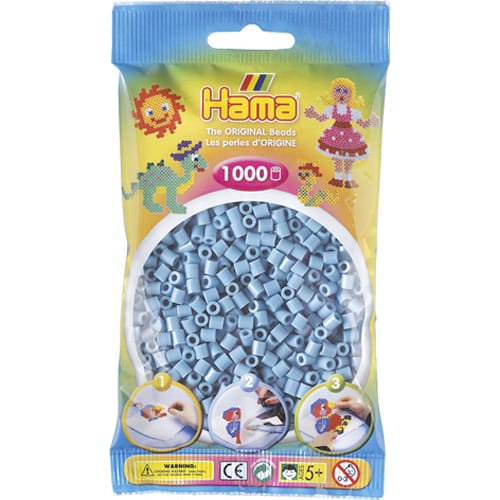 Hama Strijkkralen 1000 Stuks Turquoise