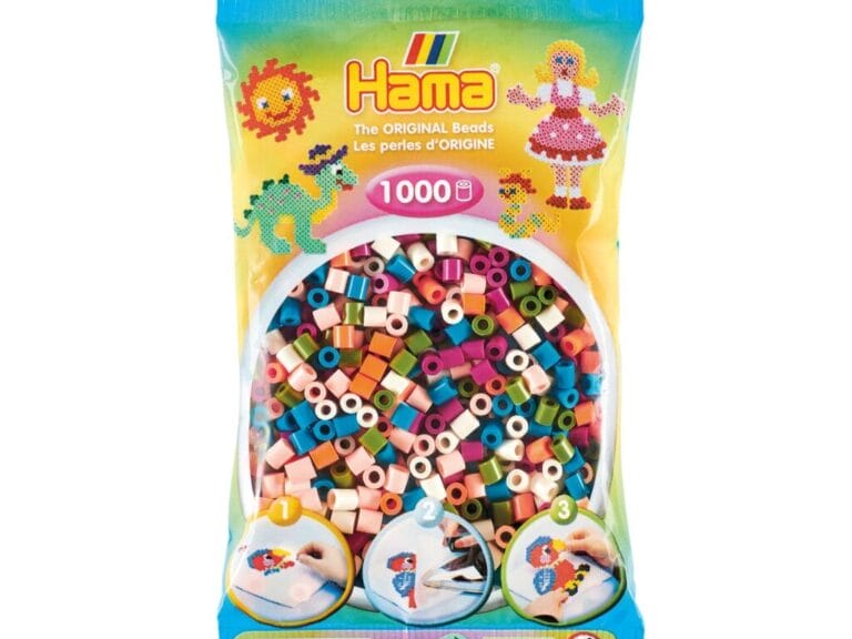 Hama Strijkkralen Mixed 1000 Stuks