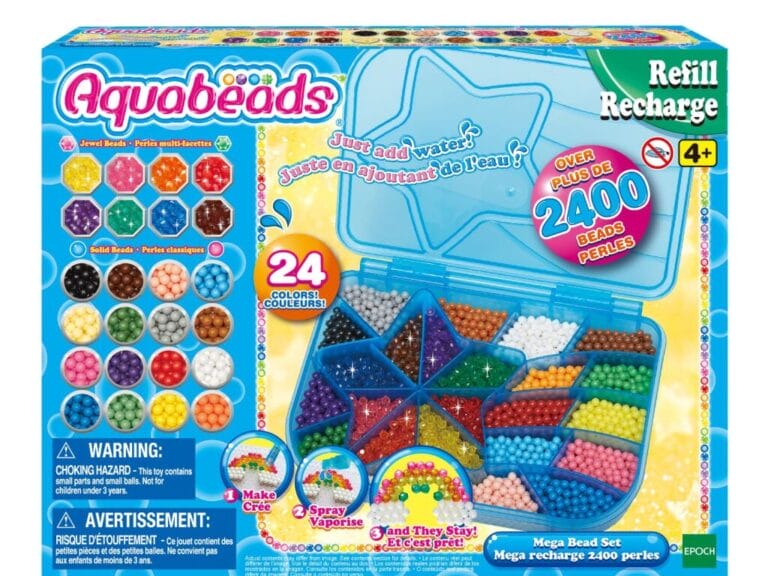 Aquabeads Mega Bead Set 2400+ Parels