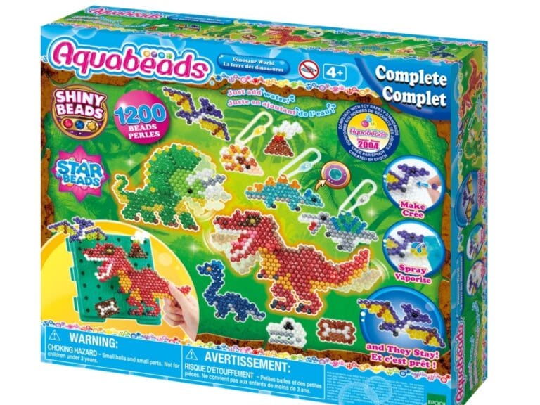 Aquabeads Dinosaurus Wereld 1200 Stuks