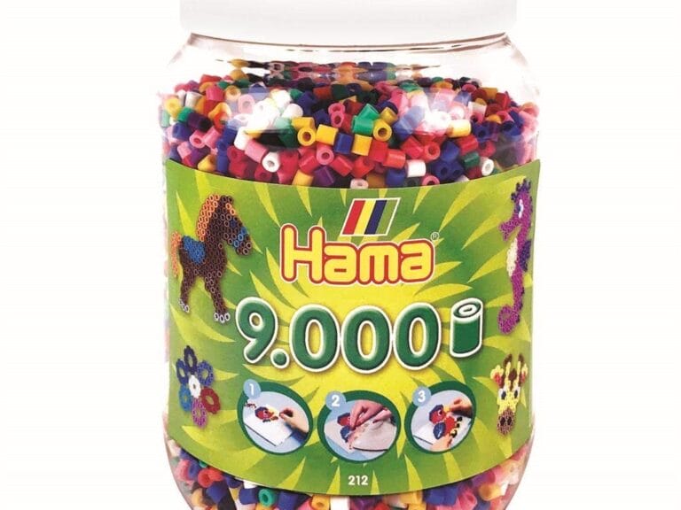 Hama Strijkkralen in Pot 9000 Stuks