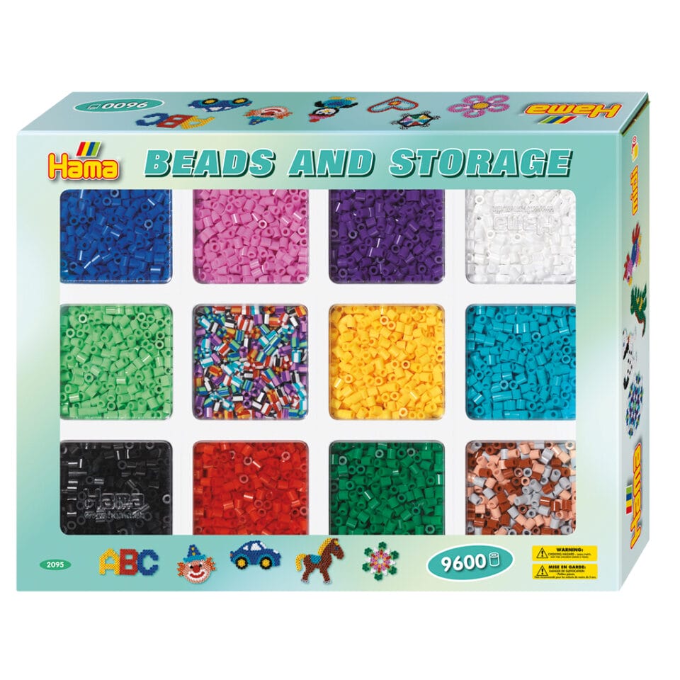 Hama Strijkkralen Box 9600 Stuks