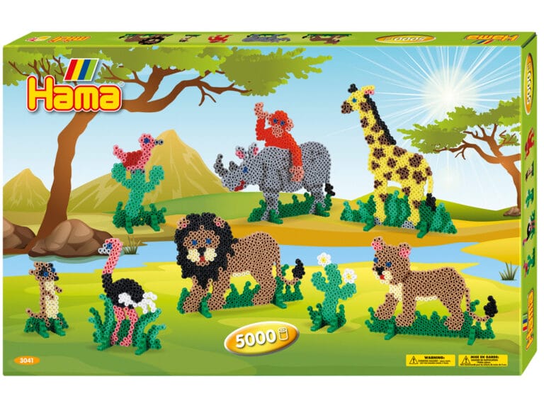 Hama Strijkkralen Safari 6000 Delig