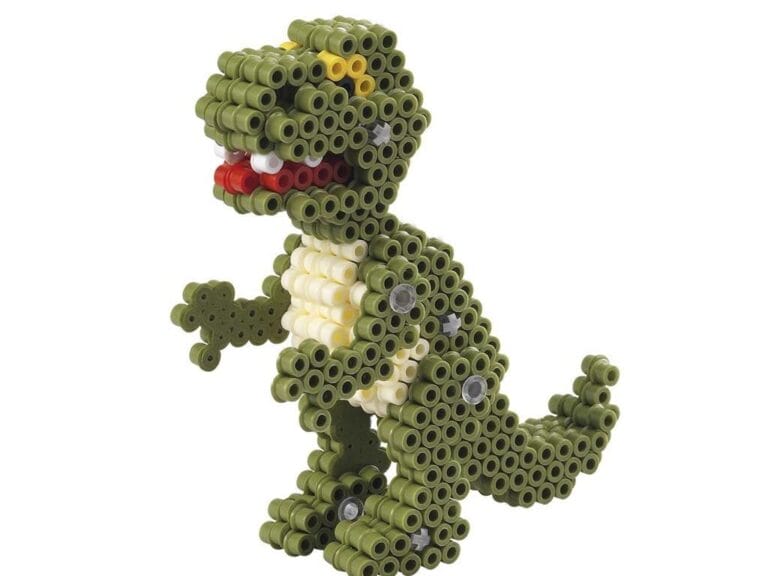 Hama Strijkkralen 3D Dino's Set 2500 Stuks