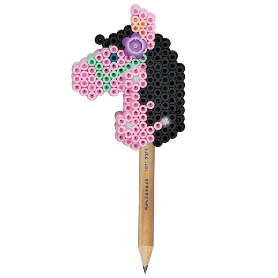 Hama Strijkkralen 3D Set Pony en Prinses 2000 Stuks